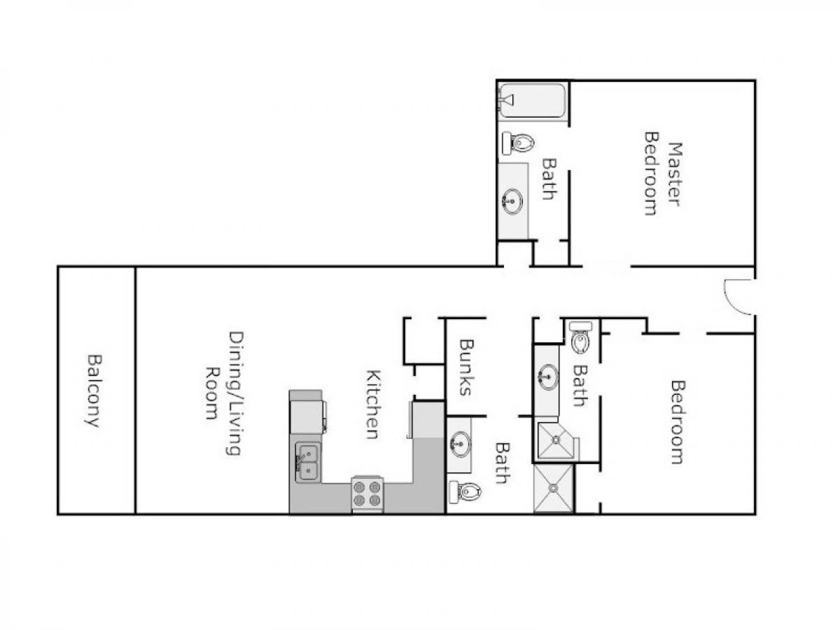 Villa Tidewater 810 Panama City Beach Esterno foto